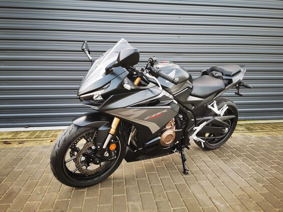 Honda CBR CBR 500 ABS A2 35kW Piękna Raty Kredyt Transport