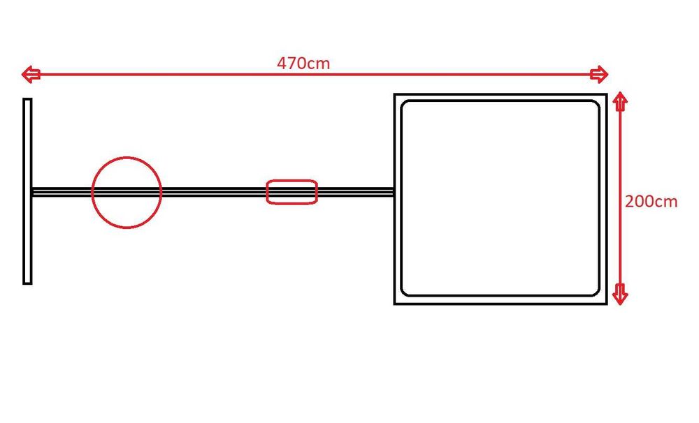 Plac zabaw małpi gaj z huśtawkami - siłownia ogrodowa