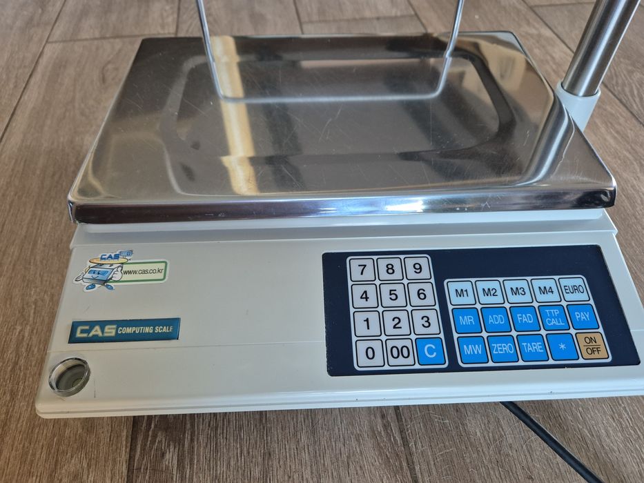Waga sklepowa CAS AP-1 Niezawodna mało używana