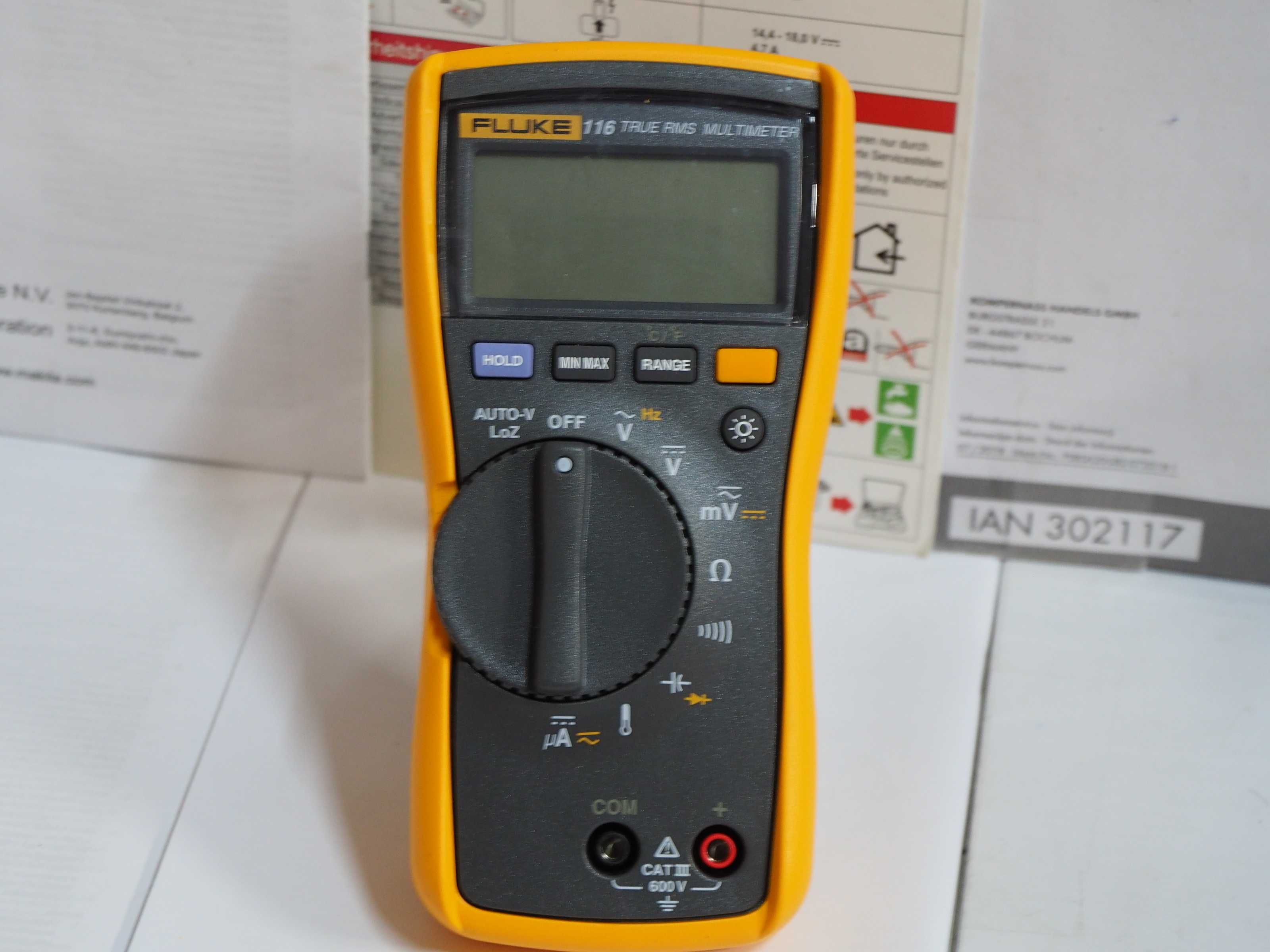 FLUKE 116 miernik multimetr tester uni benning Nowy