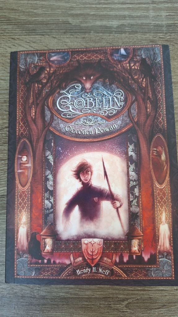 Gobelin Obrońca Rowan Henry H. Neff tom 1