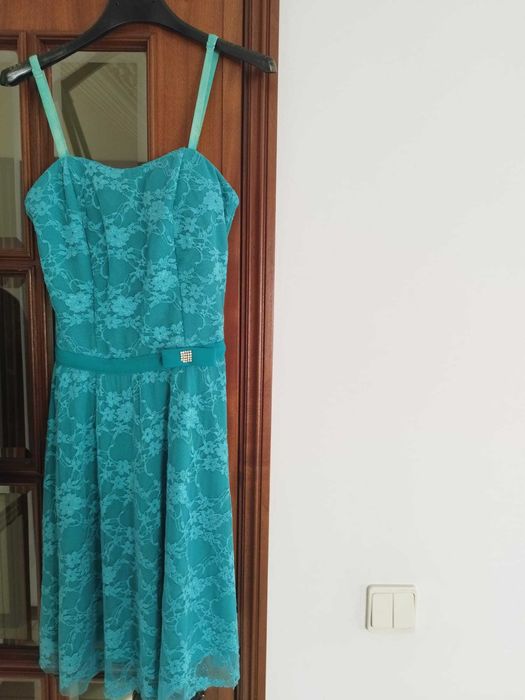 Vestido de cerimónia