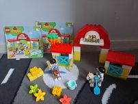 Lego duplo 10951 stajnia dla koni