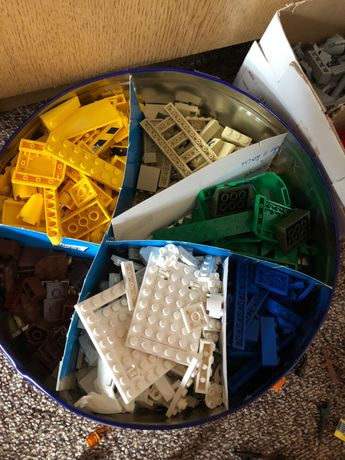 Klocki Lego city mieszane 1 kg