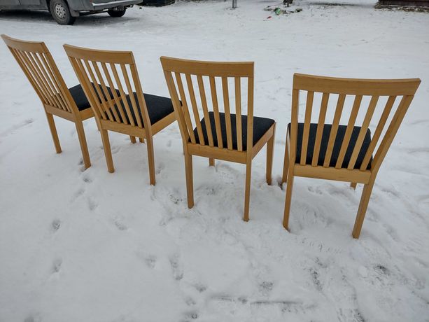 Krzesła z Ikea w bardzo dobrym stanie