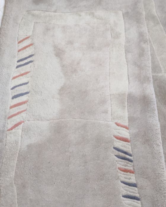 Três tapetes medidas 1,40 - 70 cm