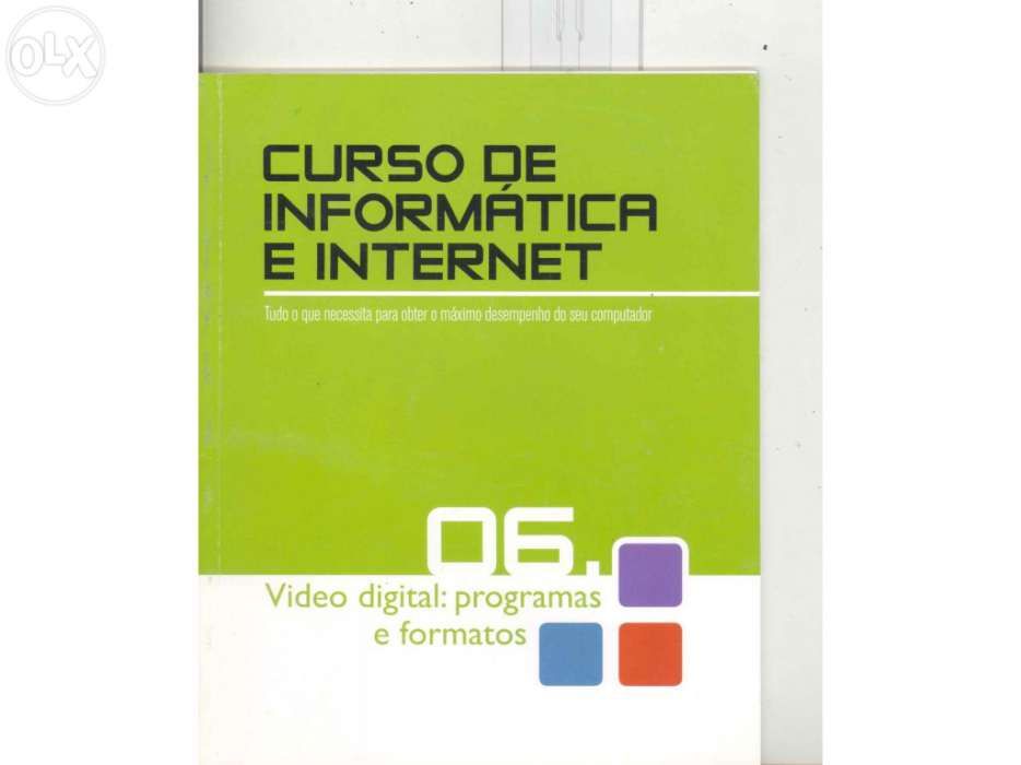 Curso de Informatica e Internet - 8 Livros