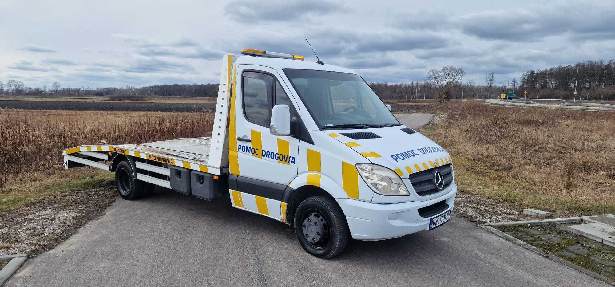 AUTOLAWETA Sprinter v6, Bliźniak !!