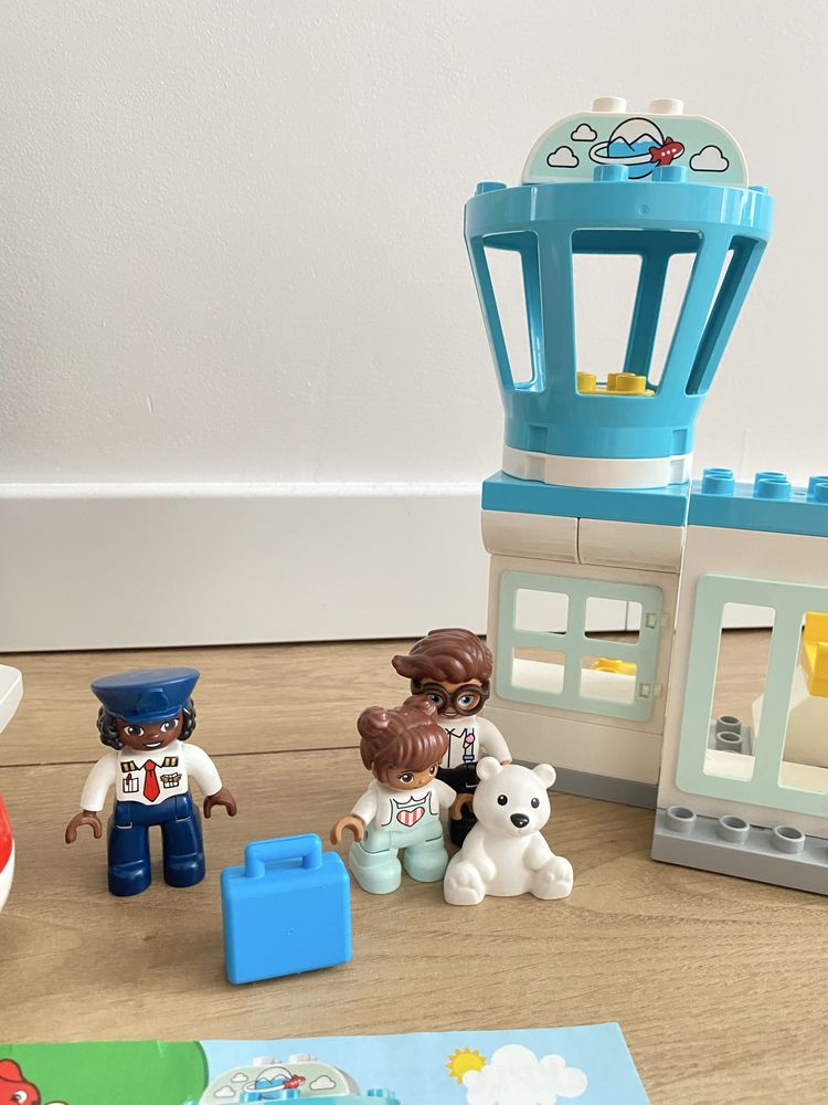 Lego Duplo Samolot i lotnisko 10961