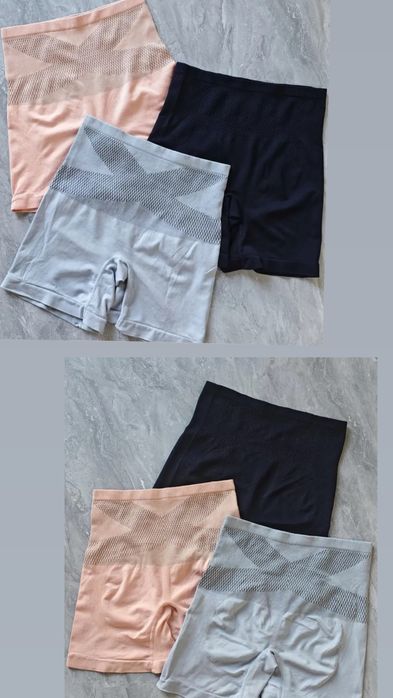 Велосипедки, шорти з пуш ап, шорти під низ, лосини пуш ап і без