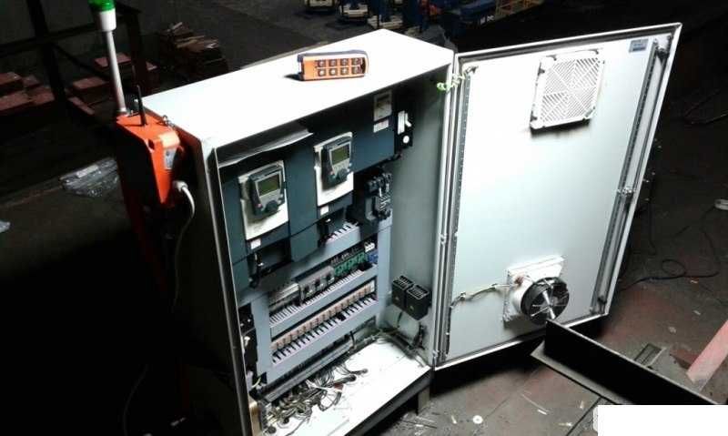 Виготовлення кранових шаф панелей керування вантажопідйомними кранами