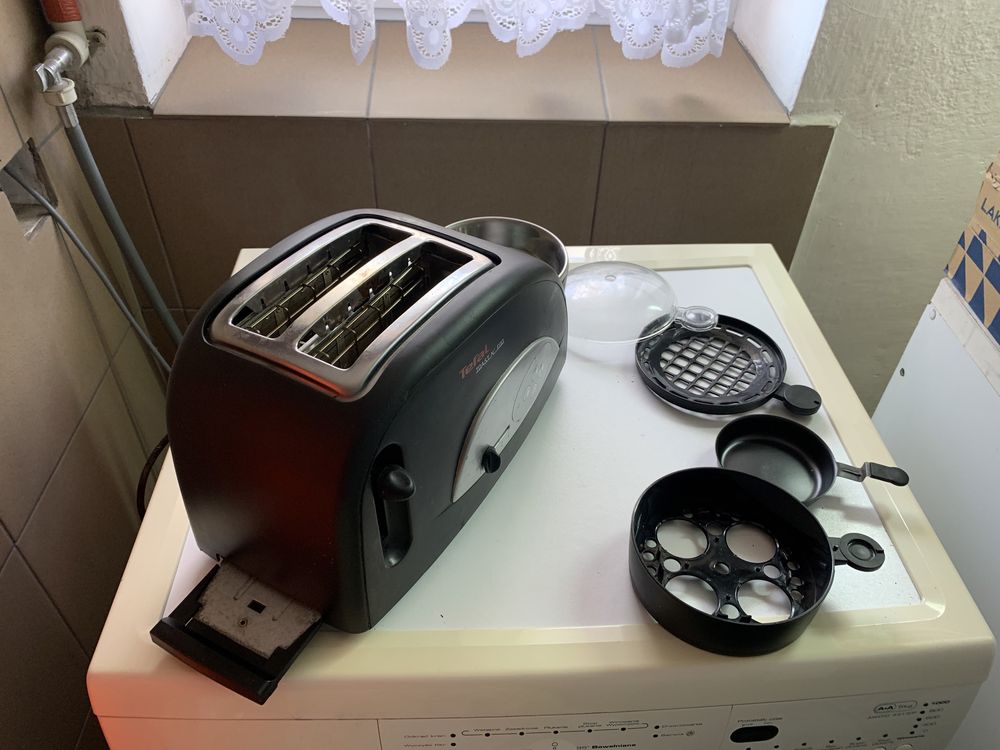 Toster Tefal Egg & n’Bean