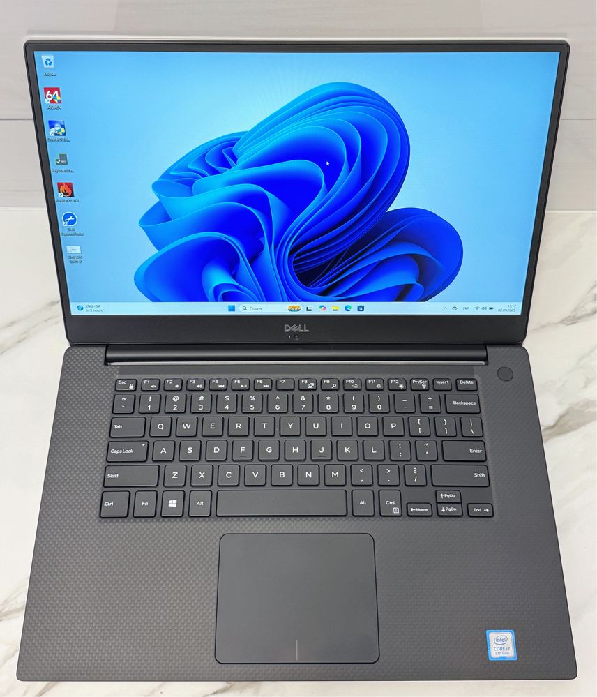 DELL XPS 9570 15.6"FHD IPS|i7-8750H|16GB|512SSD|GTX 1050TI Max-Q