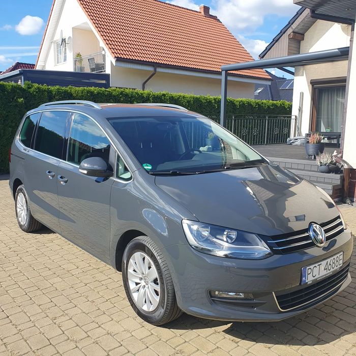 Volkswagen Sharan 12.2016r serwis aso 7osobowy dsg!