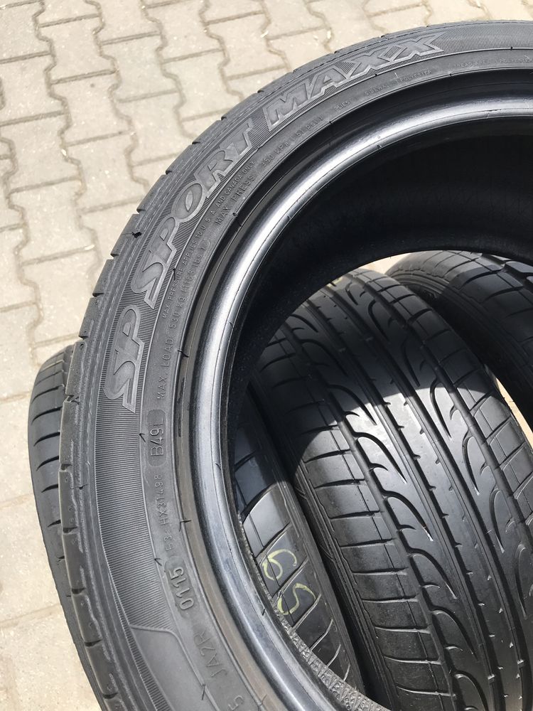 Opony dunlop sp sportmax 215/45/16 2015 R