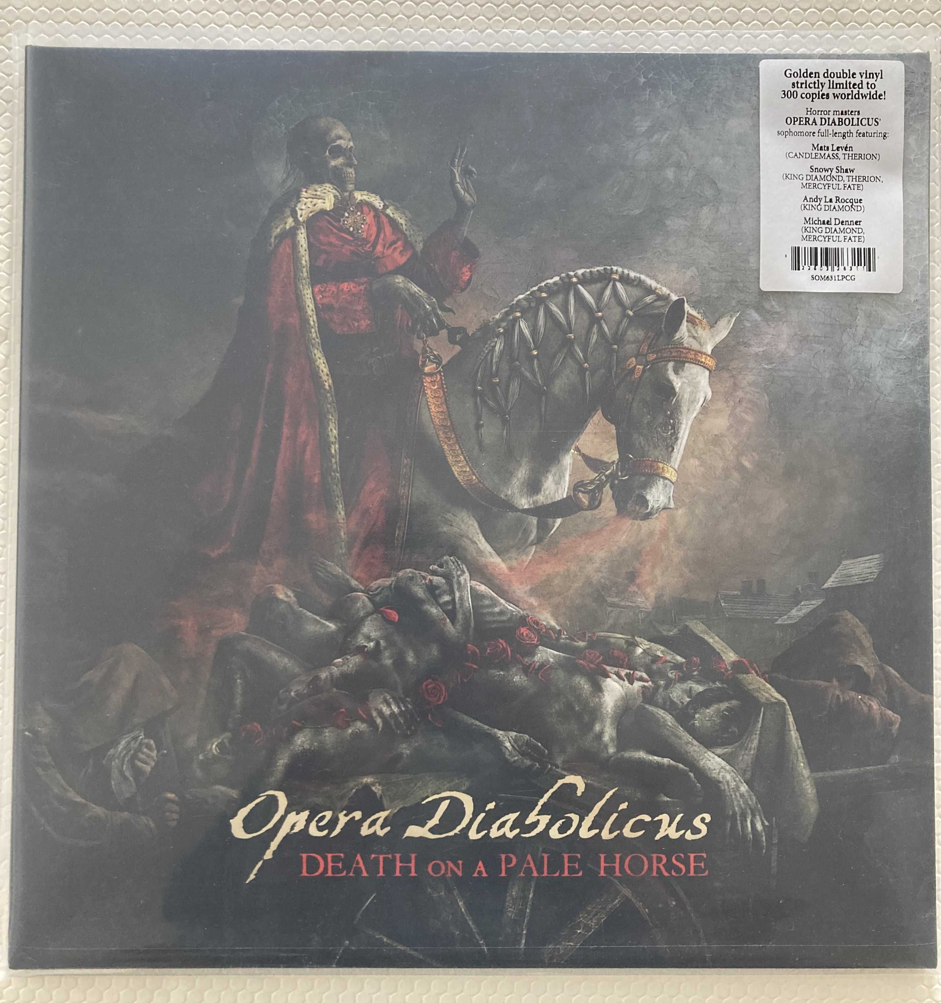 Opera Diabolicus - Death On a Pale Horse 2LP (Gold)