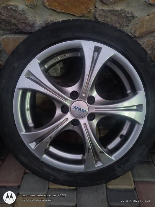 Колеса ДІСКИ (Тітани) 16 golf 4 skoda octavia5 100 16 ET 38 7J