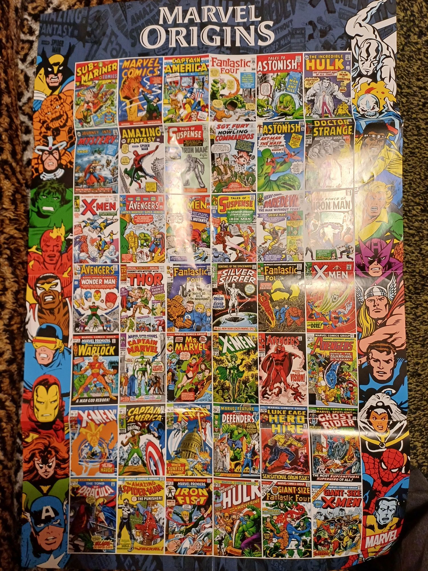 Marvel Origins plakat
