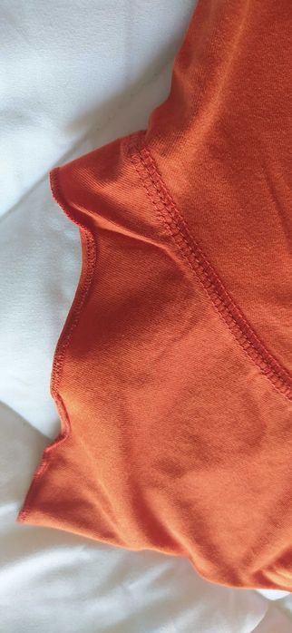 camisola manga curta