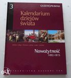 książka Kalendarium dziejów świata PWN cz. 3