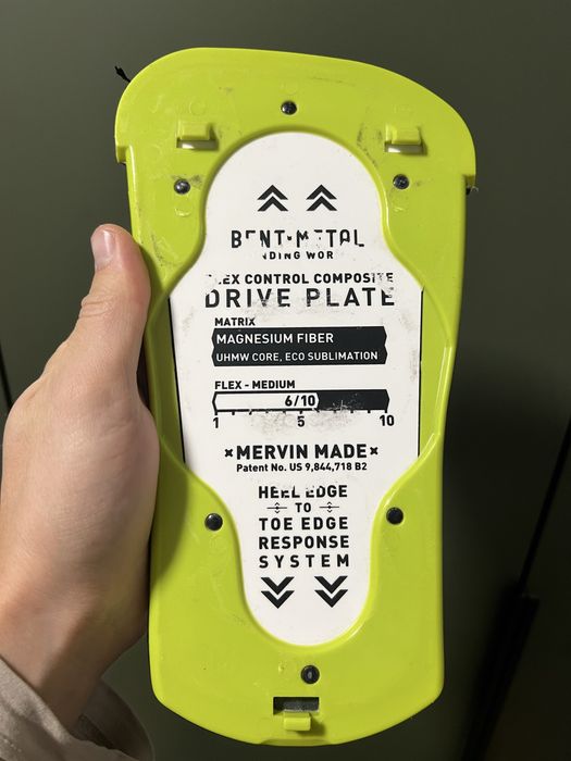 Сноубордичні кріплення Bent Metal Transfer (M)