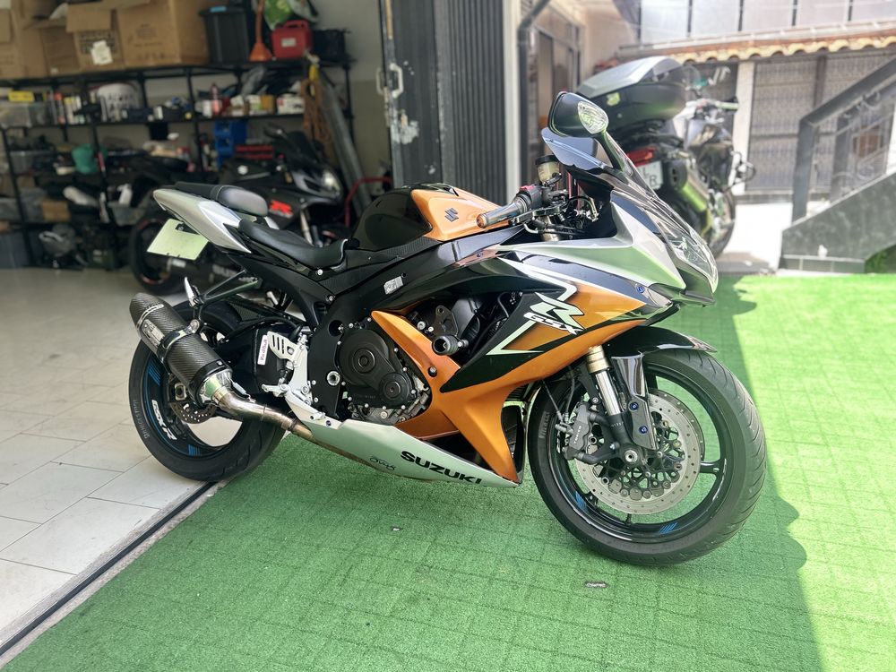 Suzuki gsxr 600 c/mapas / 2010 / entrega nacional
