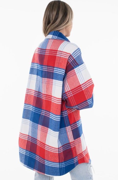 Утеплена подовжена сорочка Tommy Jeans , L/XL