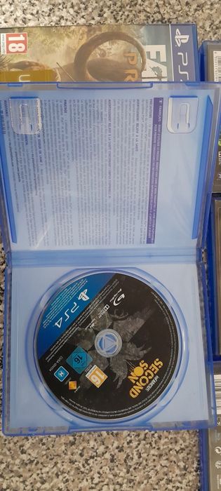 Conjunto de 6 jogos Playstation 4