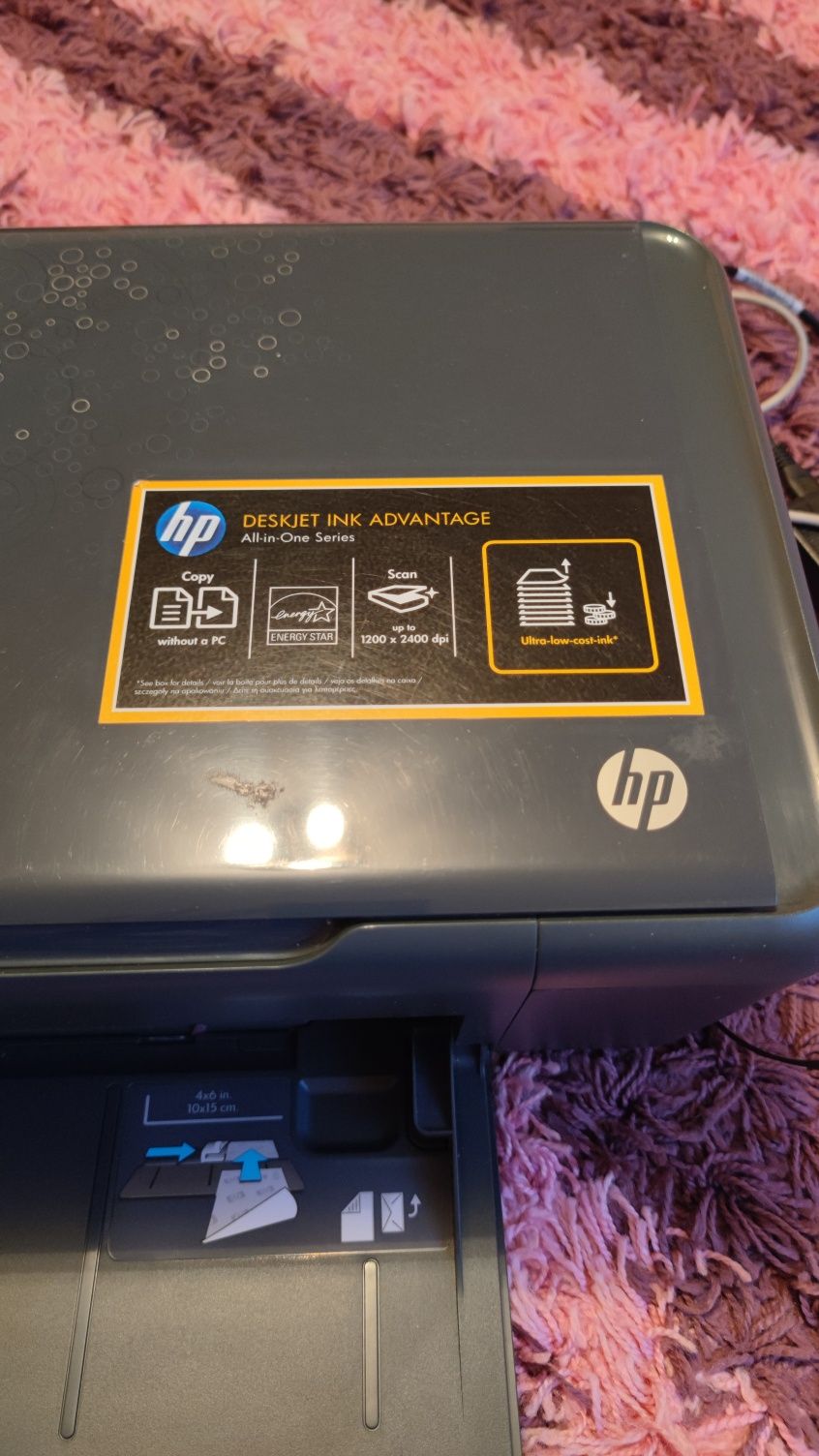 Drukarka HP Ink Advantage