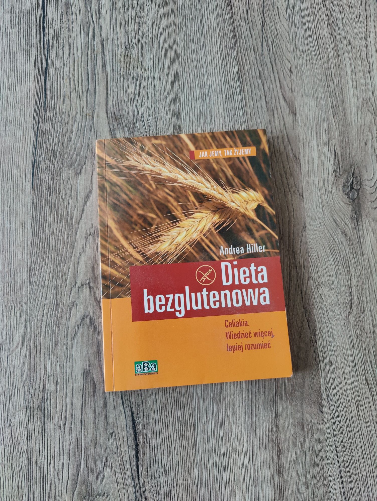 Dieta bezglutenowa książka