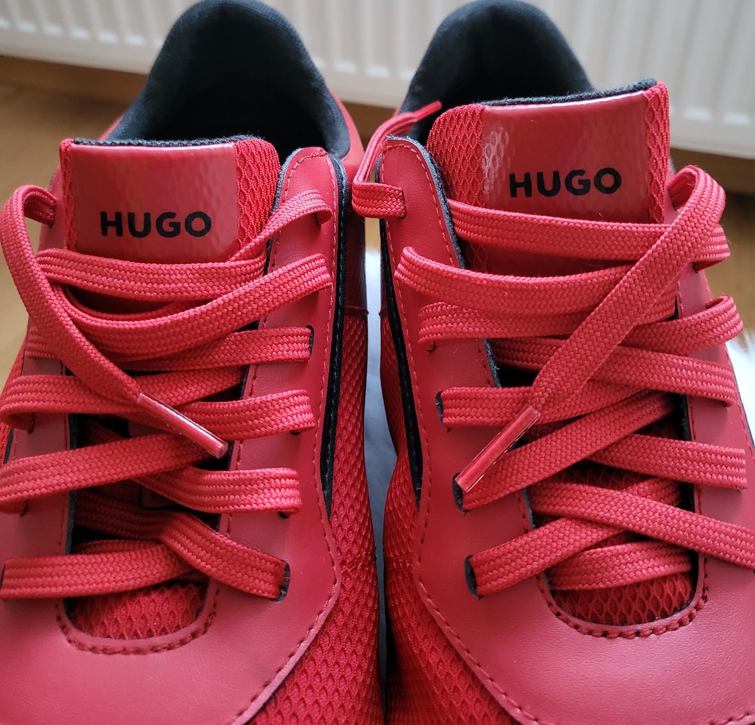 Buty Hugo czerwone 43