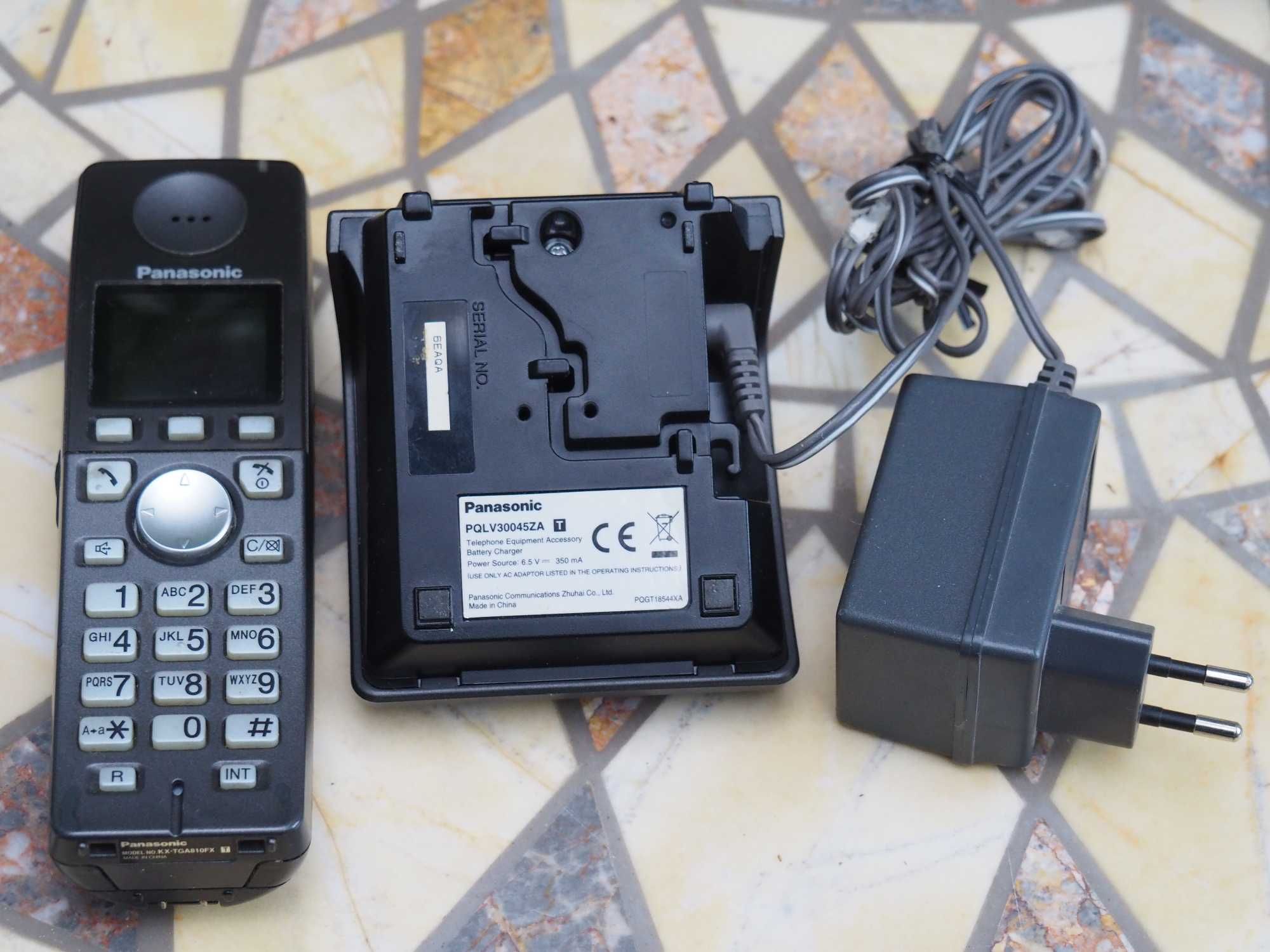 Telefon stacjonarny (słuchawka) Panasonic KX-TGA810