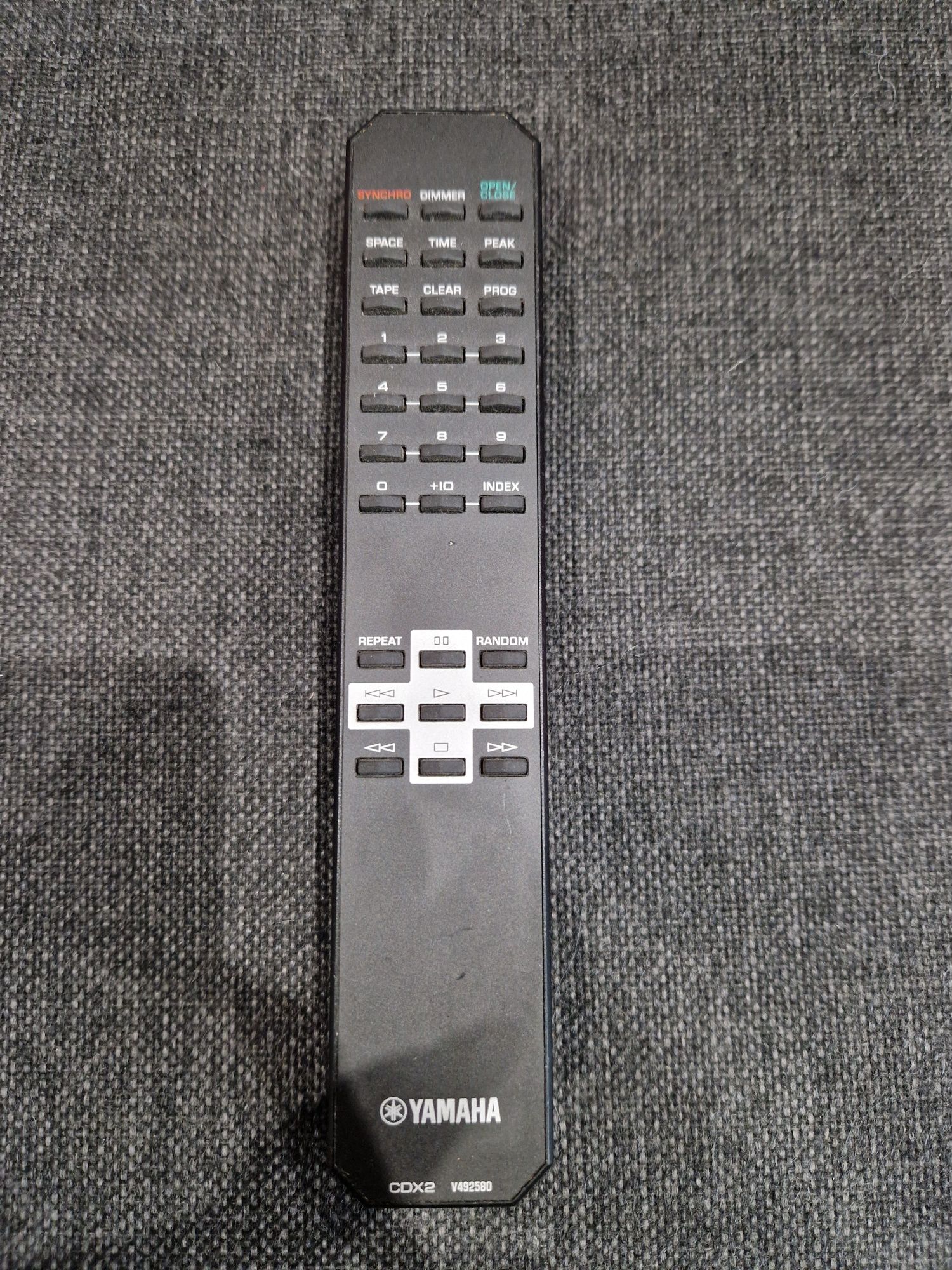 Pilot yamaha cdx 2