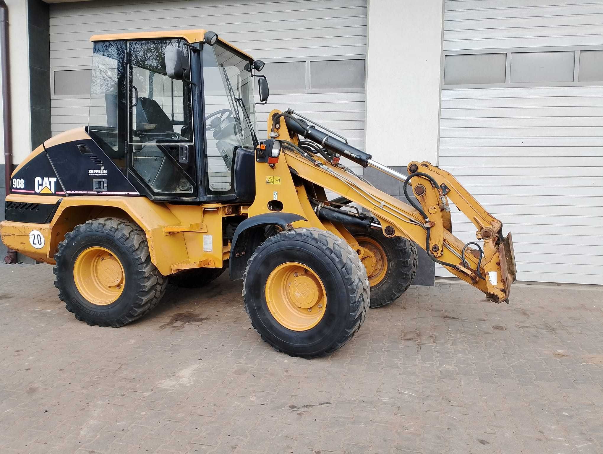 Ładowarka CAT 908 kramer jcb atlas