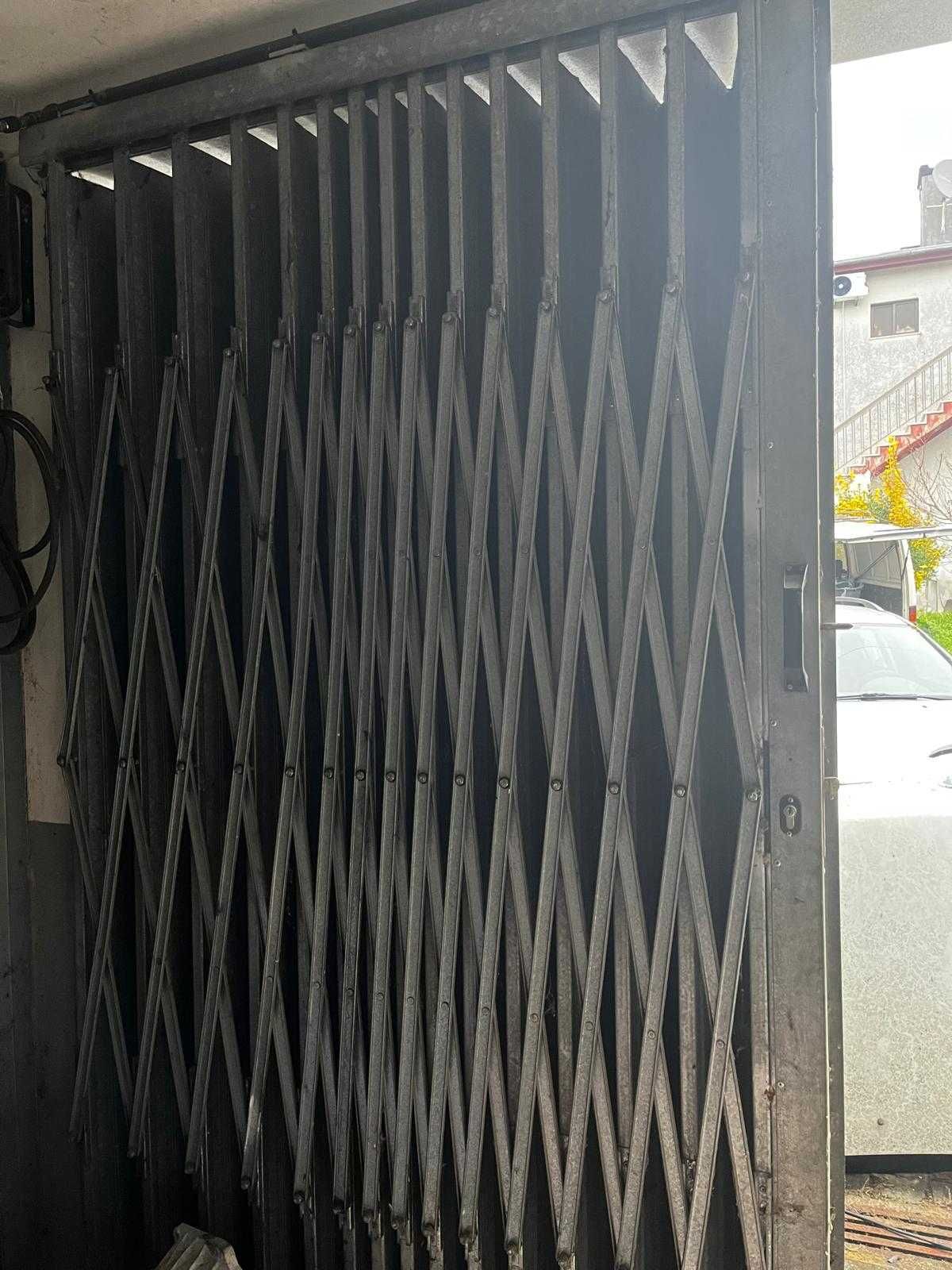 Portão de Garagem de Fole