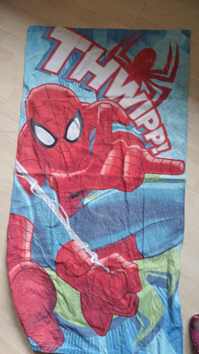 Ręcznik dziecięcy Spiderman 130x70 cm