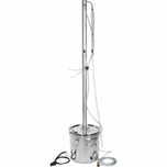 Elektryczny destylator  30l stal nierdzewna 340140