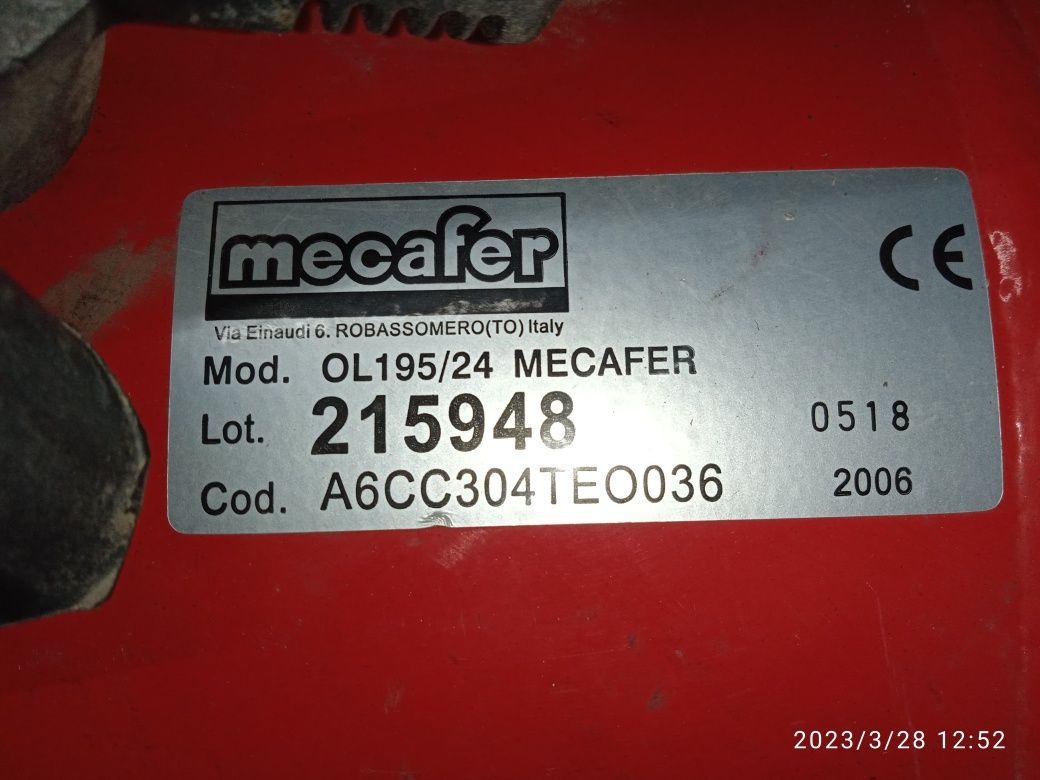 Компресор Mecafer pole position OL 200