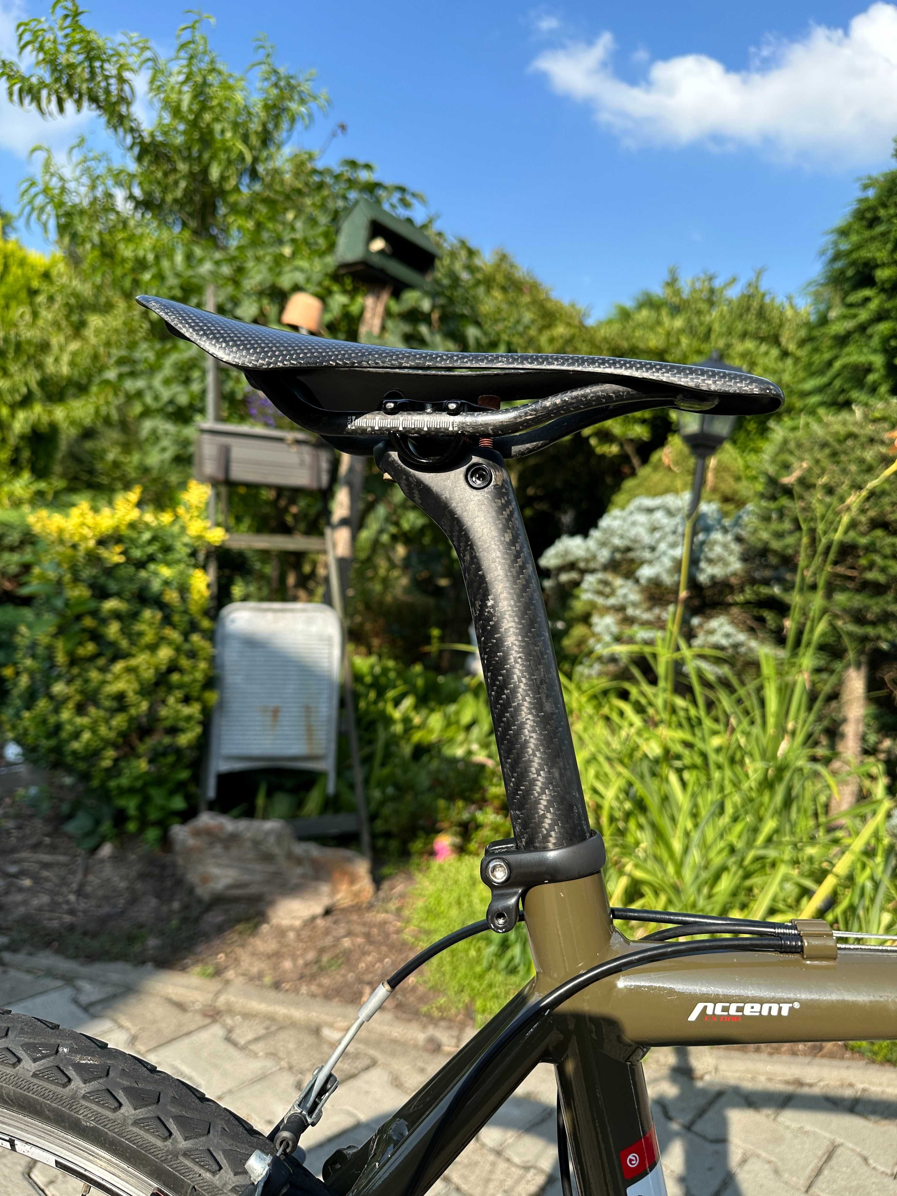 Rower gravel / przełaj / przełajowy ACCENT CX ONE