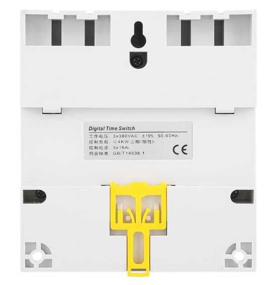 Przekaźnik czasowy DEWIN  3-fazowy / TM-163 Smart Digital 380 V