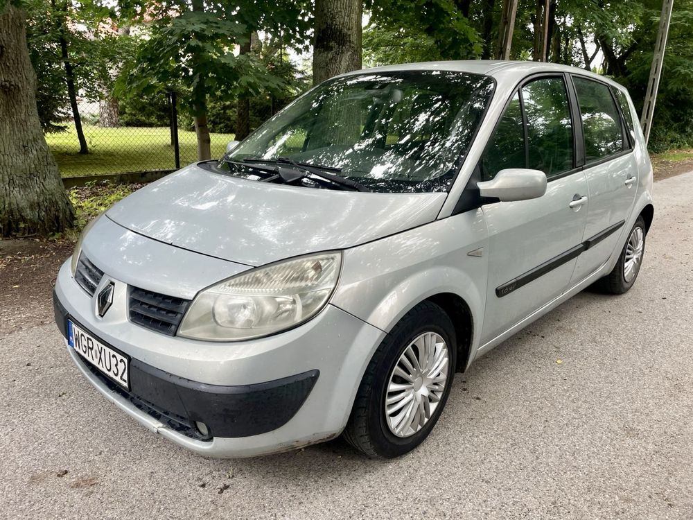 Renault Megane Scenic Niski Przebieg!!!