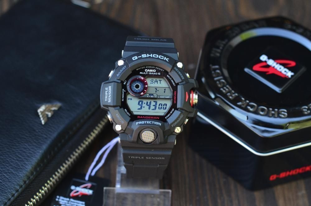 Часы Casio G-Shock GW-9400-1E ! Оригинал! Фирменная гарантия 2 года!