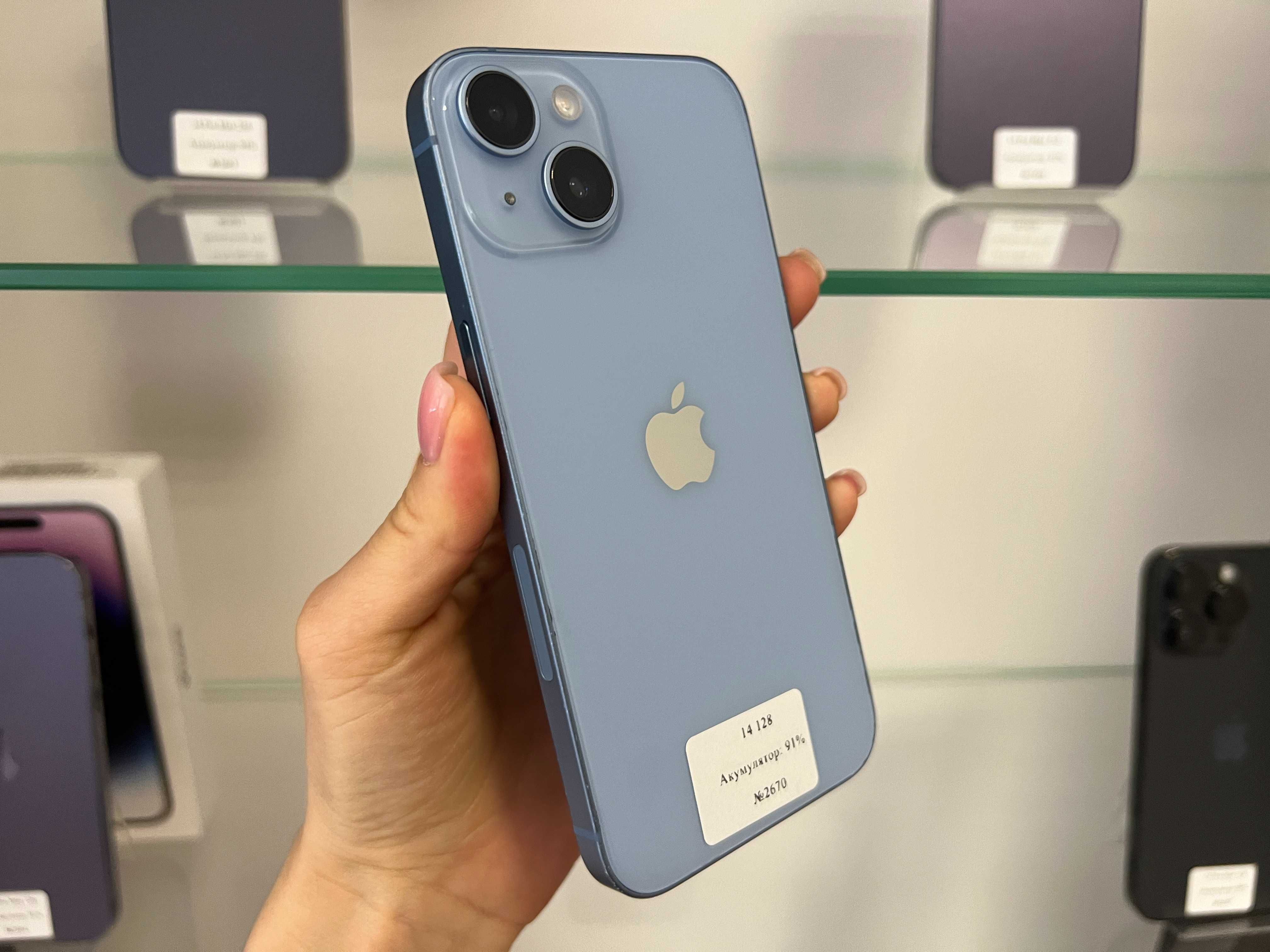 iPhone 14 128 gb Neverlock / від Магазину + Гарантія