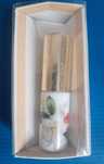 Frasco de Perfume Vintage (Anos 60)