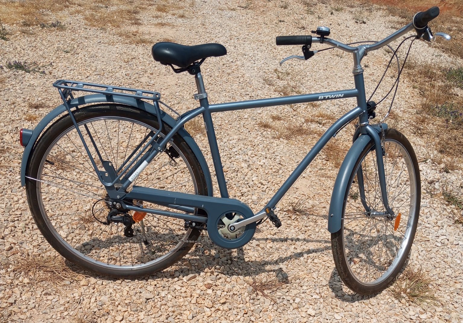 Bicicleta de cidade Btwin elops 120