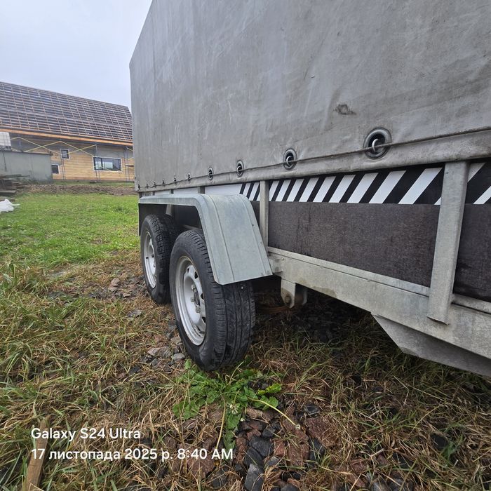 Причіп легковий Pragmatec