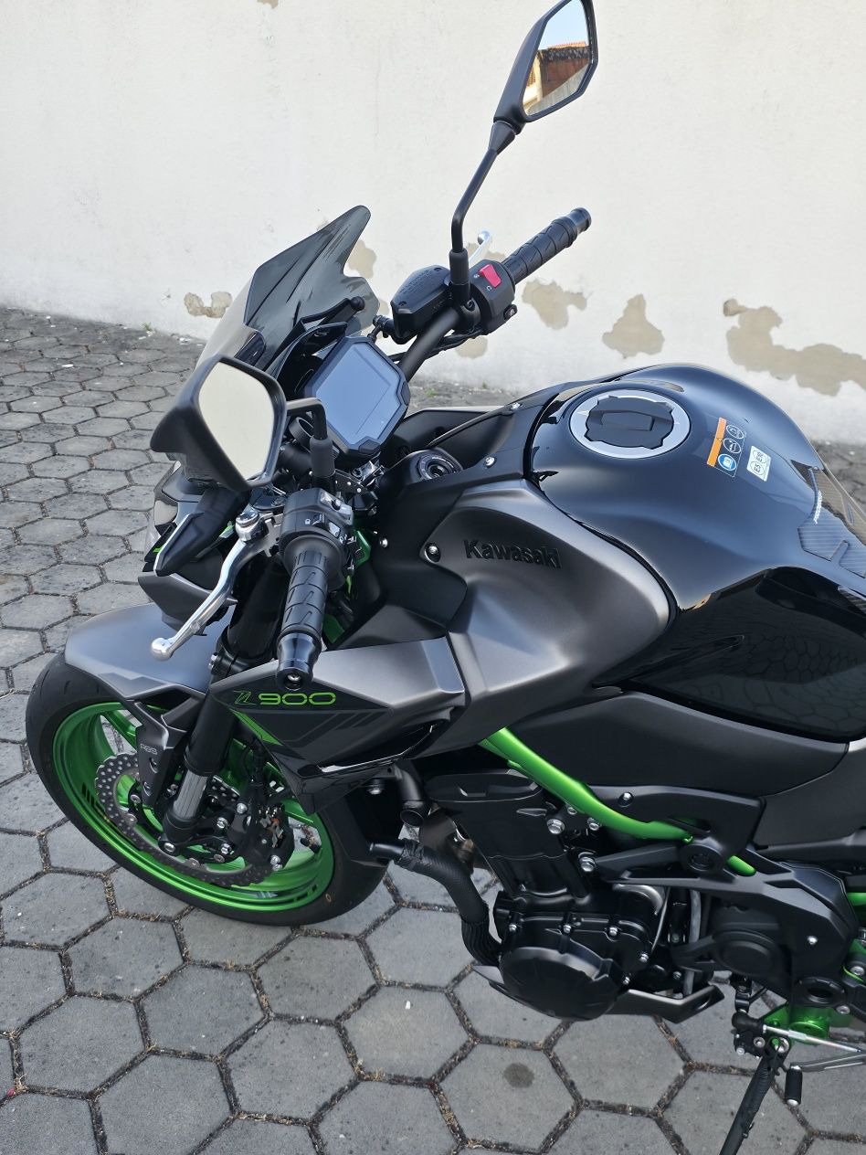 Kawasaki Z900 Performance