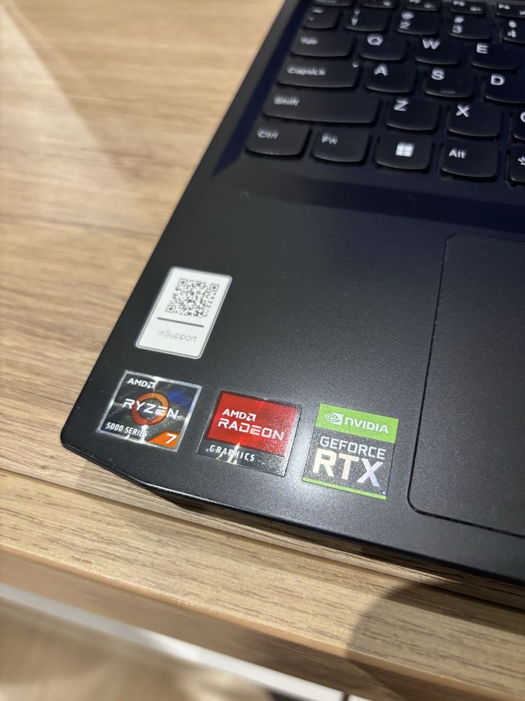 Lenovo Ideapad Gaming 3 15ACH6 32GB RAM NVIDIA Geforce RTX3050Ti