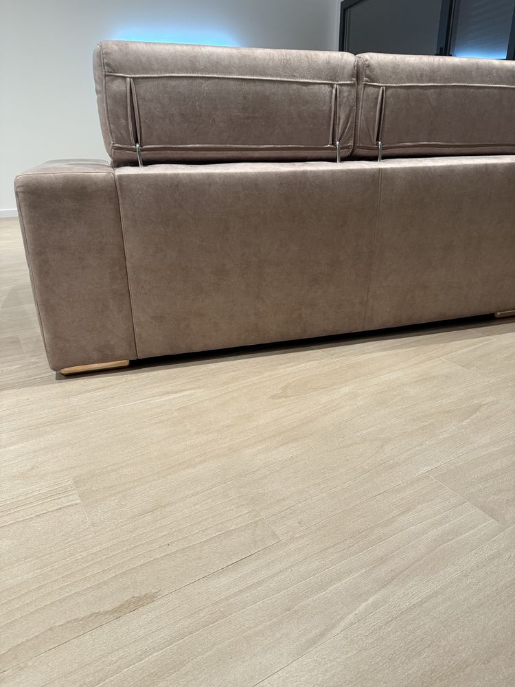 Sofa chaise long esquerdo