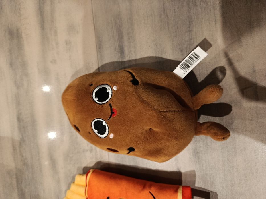 Pluszaki z Biedronki frytki i ziemniak